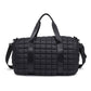 Quilted Puffer Nylon Duffel