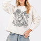 Wild Like The West Graphic Sweatshirt