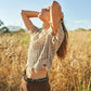Crochet Cover Up Top