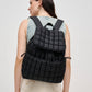 Quilted Puffer Backpack