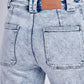 90'S VINTAGE HIGH RISE COMFORT STRETCH WIDE JEANS