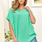 Knit Poncho Top