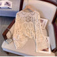 Bohemian Crochet Knit Cover-Up