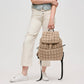 Quilted Puffer Backpack
