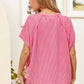 Knit Poncho Top
