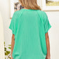 Knit Poncho Top