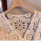 Bohemian Crochet Knit Cover-Up