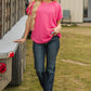 Knit Poncho Top