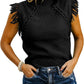 Casual Tassel Sleeveless Sweater Vest