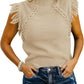 Casual Tassel Sleeveless Sweater Vest