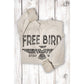 FREE BIRD  MINERAL GRAPHIC SWEATSHIRTS