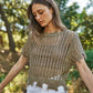 Crochet Cover Up Top