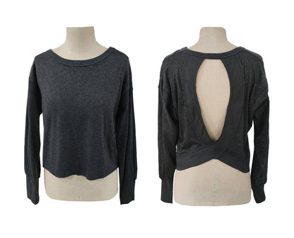 Slouchy Wrapped Workout Tee