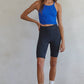 Seamless Sleeveless Halter Neck Top