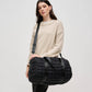 Quilted Puffer Nylon Duffel