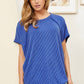 Knit Poncho Top