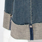 TUMMY CONTROL HIGH RISE CUFFED WIDE LEG JEANS