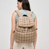 Quilted Puffer Backpack