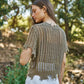Crochet Cover Up Top