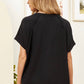 Curvy Knit Poncho Top