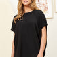 Knit Poncho Top