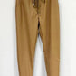 ELASTIC WAISTBAND ELASTIC ANKLE JOGGERS