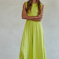 Sleeveless Open Back Jumpsuit