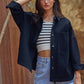 Knit Seamless Ribbed Striped Racerback Brami