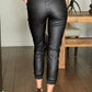 ELASTIC WAISTBAND ELASTIC ANKLE JOGGERS