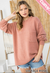 Soft Crew Neck Sweater image 0