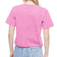 Free Bird Vintage Graphic Crop Tee