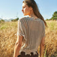 Crochet Cover Up Top