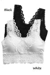Curvy Padded Lace Bralette