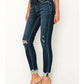 High Rise Skinny Jeans