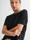 Brushed Hacci Dolman Top