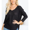 V Neck Thermal Top