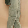 Olive Cargo Pants