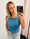 Cream Tank