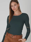 fitted top
