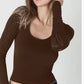fitted top