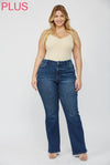 Curvy High Rise Boot Cut