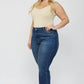 Curvy High Rise Boot Cut