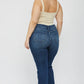 Curvy High Rise Boot Cut
