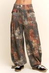Tye Dye Boho Pant Curvy