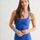 Criss Cross Back Sports Bra