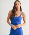Criss Cross Back Sports Bra