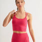 Criss Cross Back Sports Bra