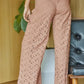 Peach High Rise Pant