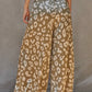 Animal Print high rise pant