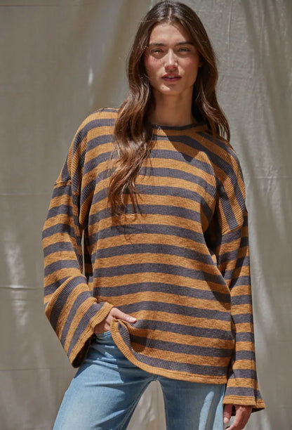 Striped Long Sleeve